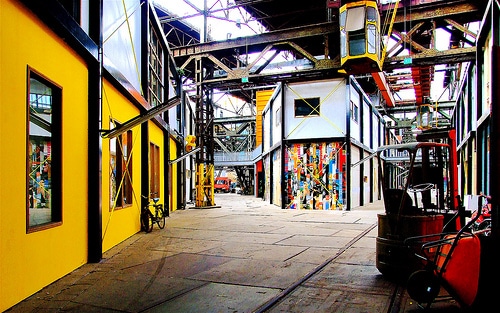 Art Factory, ou la friche artistique NDSM-Kinetisch Noord d’Amsterdam Art Factory, ou la friche artistique NDSM-Kinetisch Noord d’Amsterdam - Photo de Akbar Simonse@Flickr