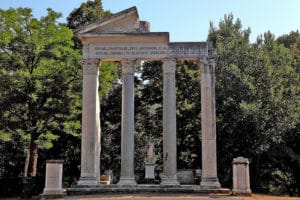 Parc Borghese à Rome : Balades romantiques, musées et vue sur St Pierre [Nord]