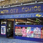 Mega city comics, Librairie BD à Londres [Camden town]