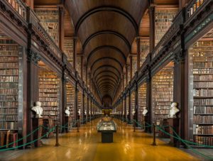 Bibliothèque de Trinity College et Marsh’s Library à Dublin