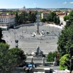 Piazza del popolo à Rome : L’une des plus belles places romaines