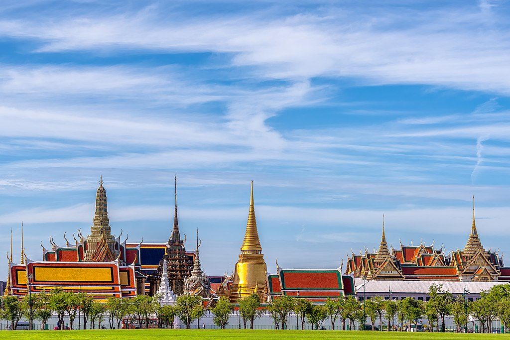 Skyline du Palais de Bangkok - Photo de BerryJ