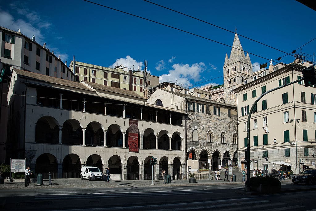 Lire la suite à propos de l’article Commanda de Prè à Gênes : Musée des Croisades et églises romanes