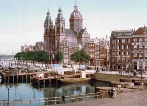 Eglise Saint Nicolas à Amsterdam [Vieille ville]