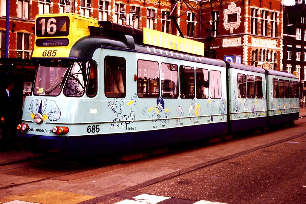 Lire la suite à propos de l’article Metro et tramway à Amsterdam : Plan, tarifs et conseils