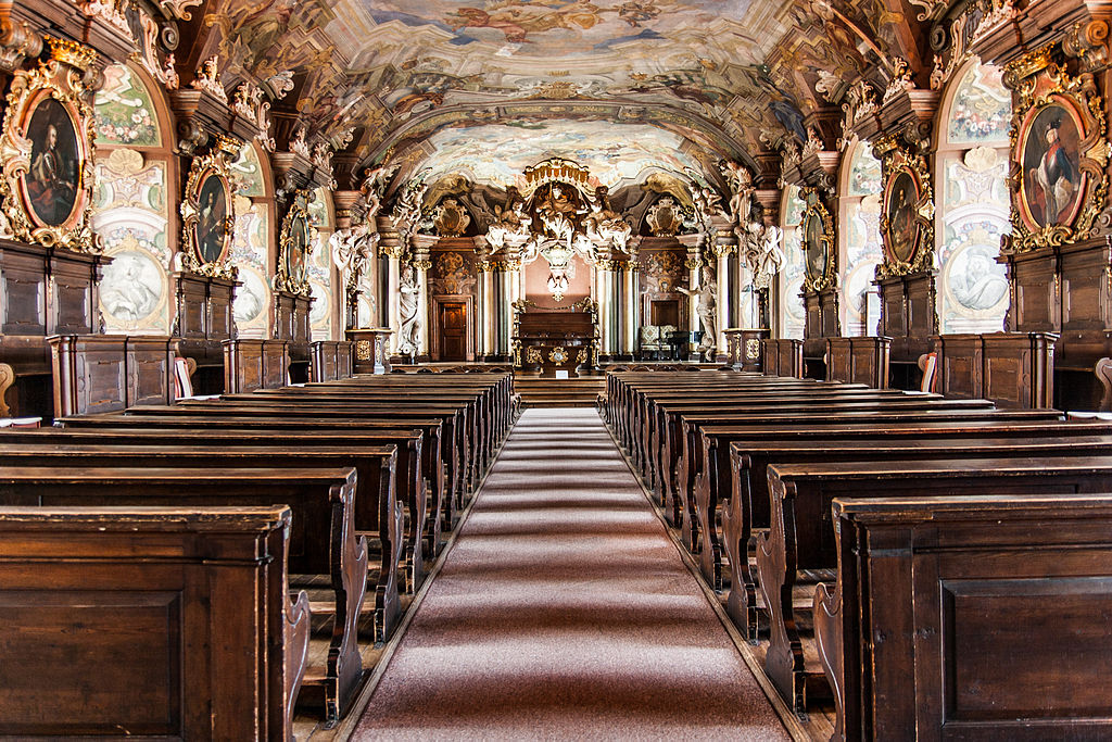 Lire la suite à propos de l’article Surprenante Université baroque de Wroclaw [Vieille Ville]