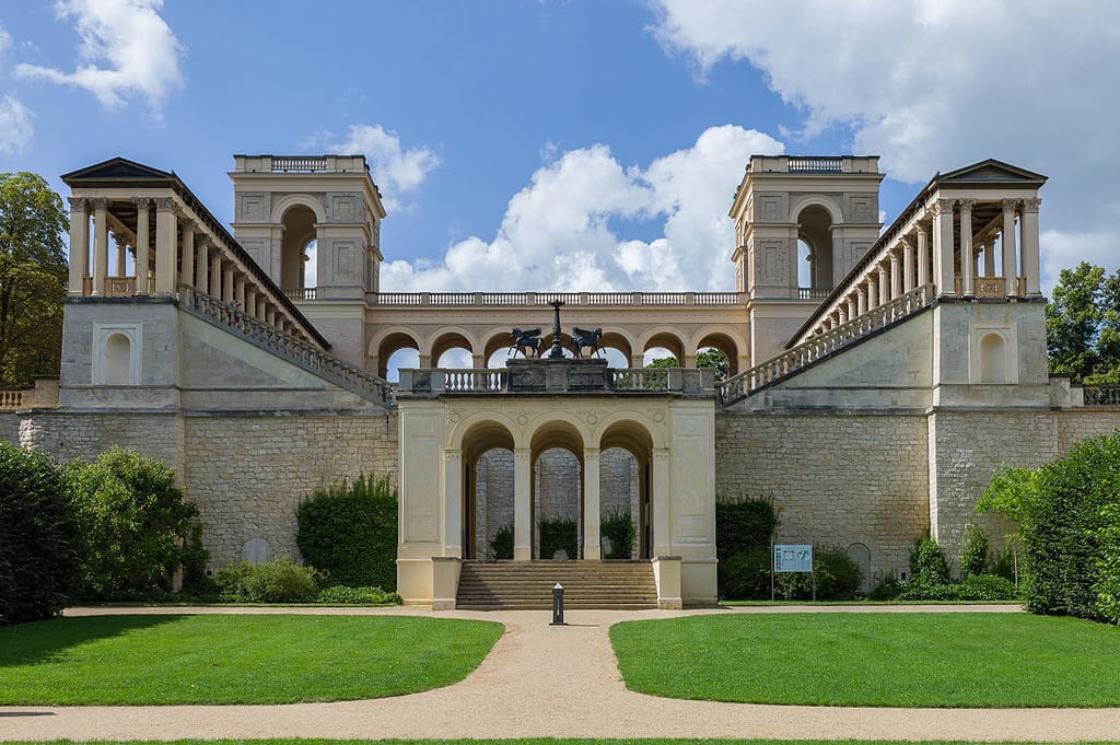 Belvedere auf dem Pfingstberg à Potsdam près de Berlin.