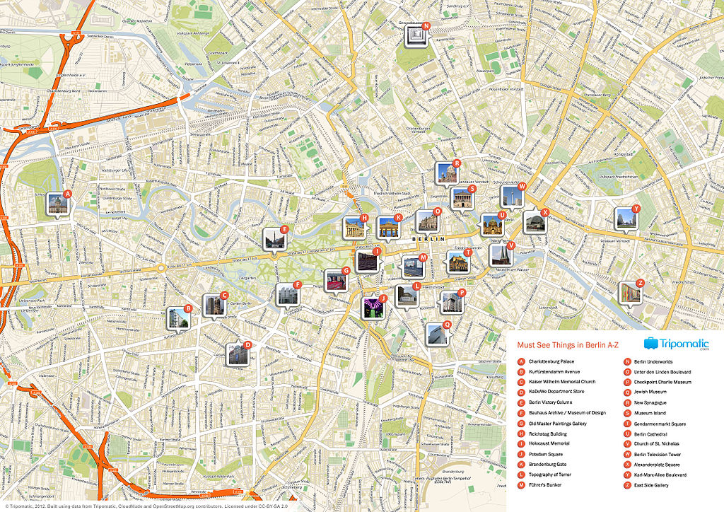 Lire la suite à propos de l’article Bus touristique Hop off à Berlin : Tour rapide de la ville