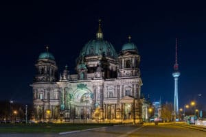 Berliner Dom, cathédrale de Berlin : « Saint Pierre » sur Spree [Mitte]