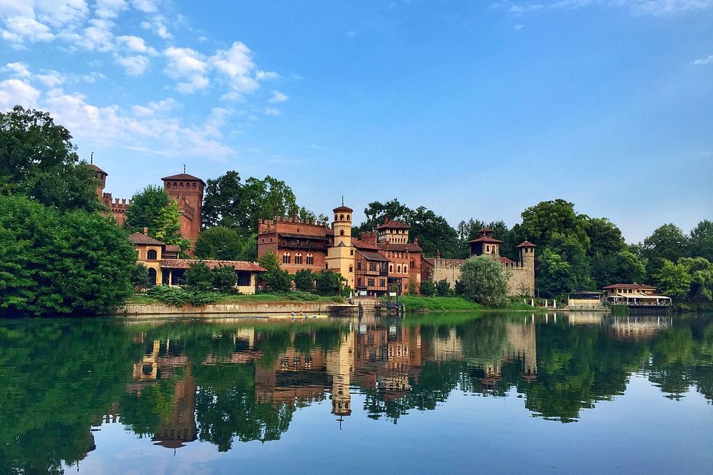 Borgo Medievale à Turin.