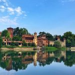 Borgo medievale à Turin, forteresse medievale du Piémont [San Salvario]