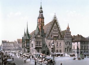 Hôtel de ville de Wroclaw, splendeur gothique sur le Rynek [Vieille Ville]