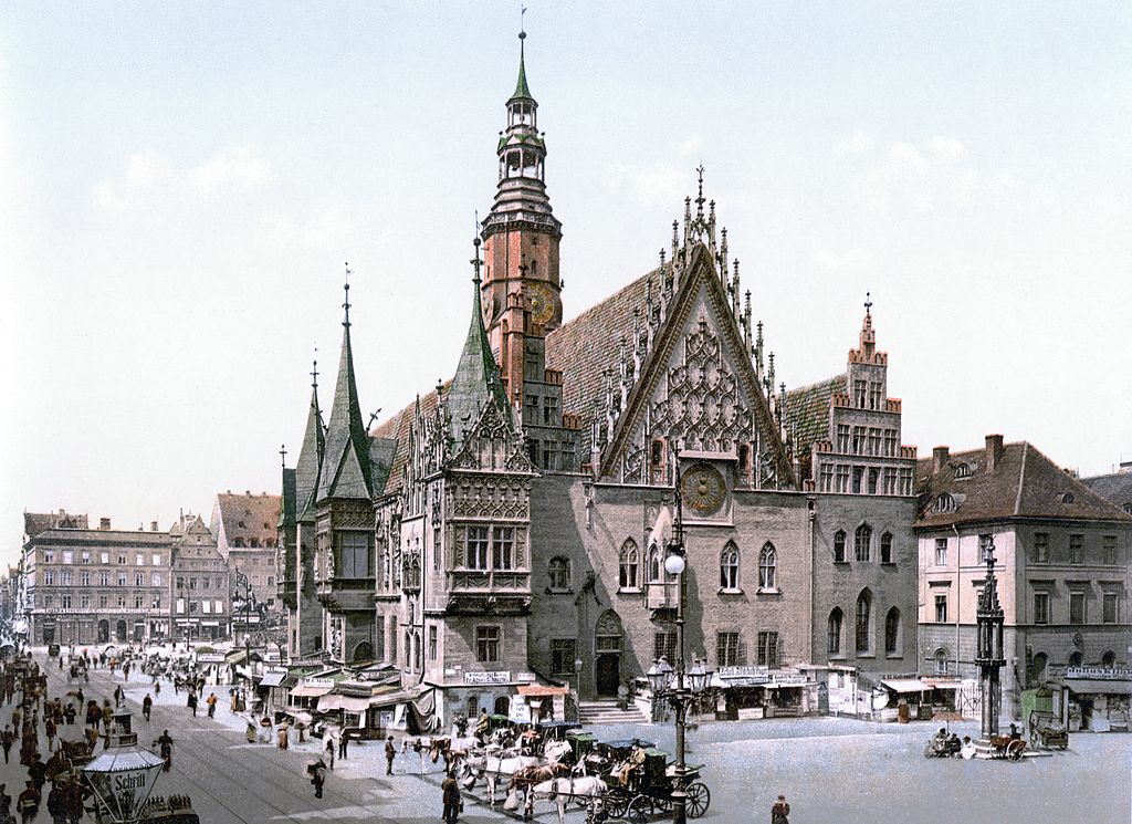 Lire la suite à propos de l’article Hôtel de ville de Wroclaw, splendeur gothique sur le Rynek [Vieille Ville]