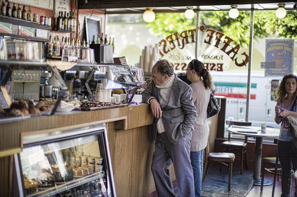 > Caffe Trieste dans le quartier de North Beach à San Francisco - Photo de Christopher Michel