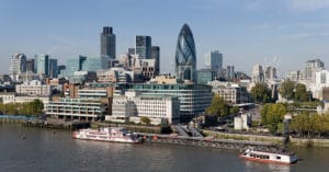 City, quartier historique de Londres et centre financier au monde