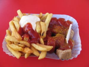 Currywurst, snack préféré des Berlinois