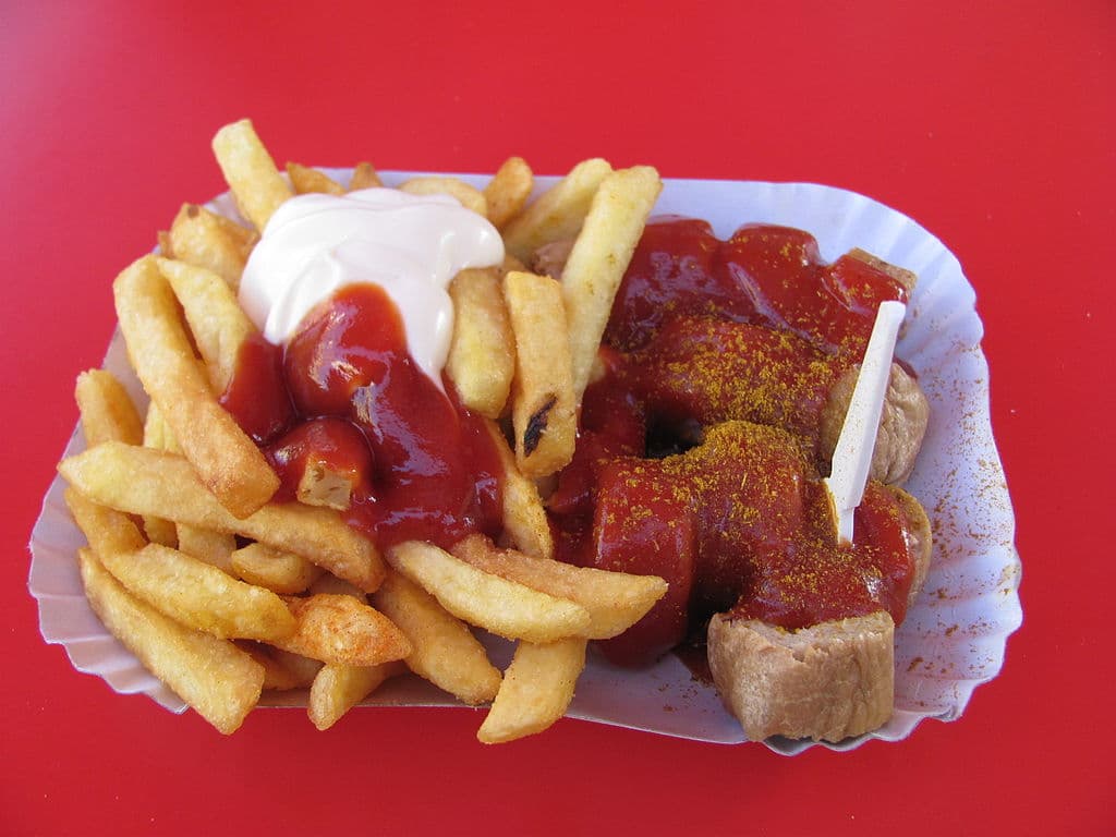 You are currently viewing Currywurst, snack préféré des Berlinois