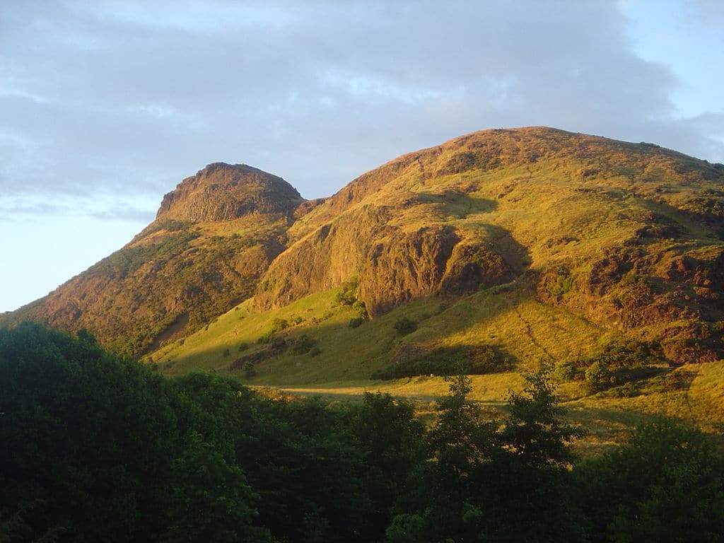 Arthur's Seat à Edimbourg, colline légendaire et vue panoramique [Old Town] ⋆ Vanupied