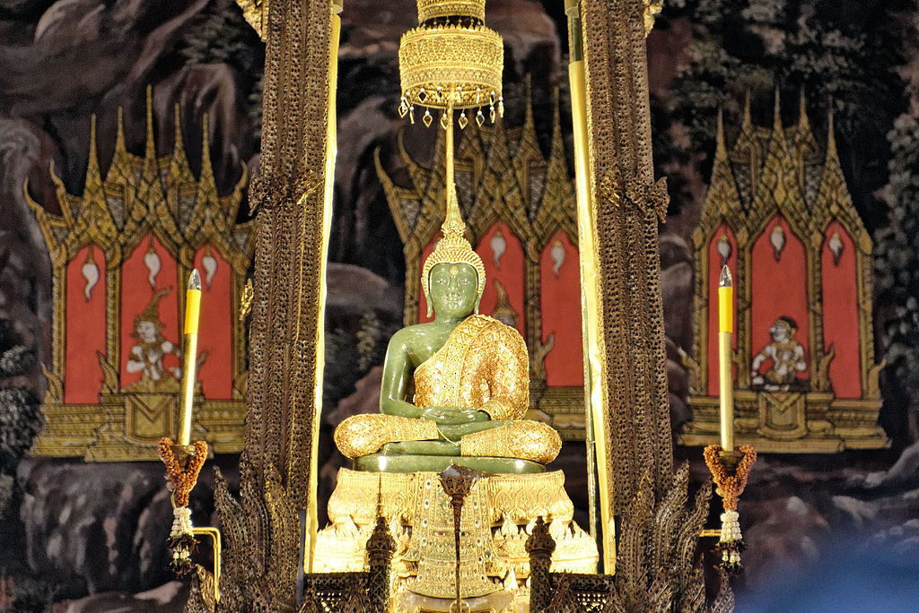 Bouddha d'Emeraude dans le Palais de Bangkok - Photo de JPSwimmer