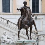 Place du Capitole et ses musées à Rome [Quartier antique]