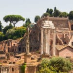Palatin à Rome : Le colline des empereurs romains [Quartier antique]