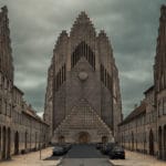 Eglise Grundtvig à Copenhague : L’insolite monstre de briques [Bispebjerg]