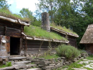 Musée ethnographique en plein air de Copenhague (ou skansen)