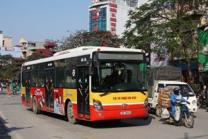 Se déplacer à Hanoi : En bus, scooter, taxi et à pied