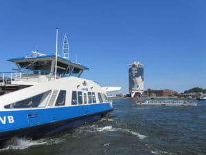 Ferry à Amsterdam pour le Nord : Pratique et gratuit