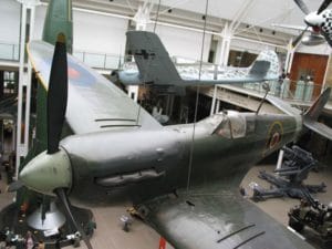 Imperial war museum, musée de la guerre à Londres [Lambeth]