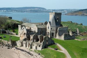 Abbaye d’Inchcolm, monastère le mieux conservé d’Écosse près d’Edimbourg