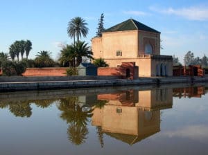 Jardins de la Menara à Marrakech : « Carte postale » à éviter