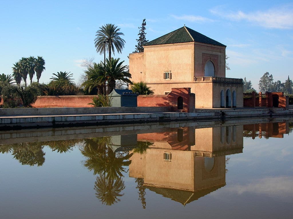 Jardin de la Menara à Marrakech : « Carte postale » à éviter [Ouest]