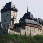 Chateau gothique de Karlštejn à 28 km de Prague