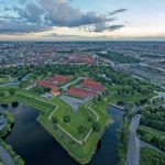 Kastellet à Copenhague : Citadelle et parc en étoile [Indre By]
