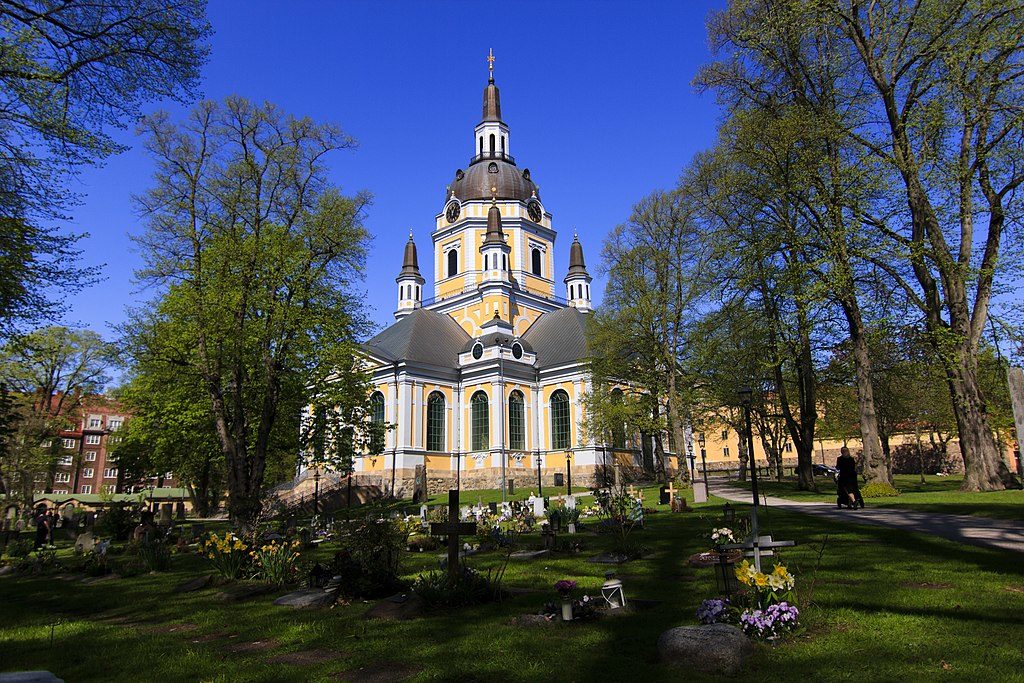 Eglise Katarina kyrka à Stockholm - Photo d'AmlanThaTramp.