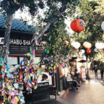 Au coeur de Little Tokyo, quartier japonais de Los Angeles