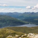 Loch Lomond et le Trossachs National Park près de Glasgow (Ecosse)