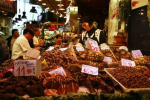 La Boqueria, le plus ancien marché couvert de Barcelone [Raval]