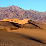 Death Valley ou vallée de la mort, il y fait chaud