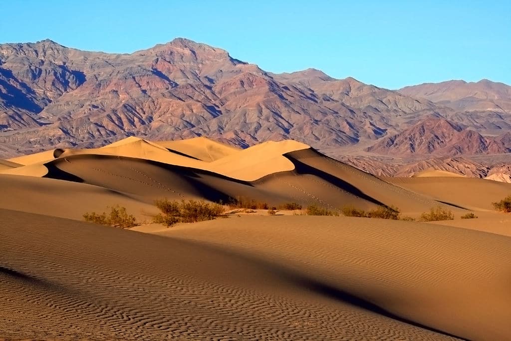 You are currently viewing Death Valley ou vallée de la mort, il y fait chaud