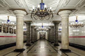 Transport en commun et métro de Saint Petersbourg