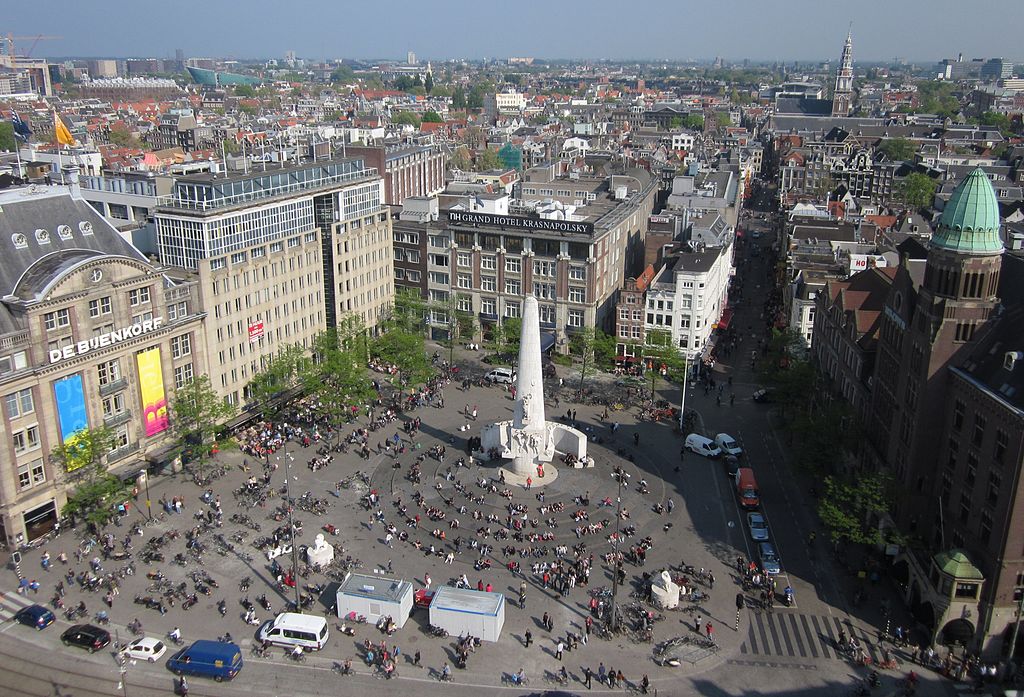 place du dam amsterdam