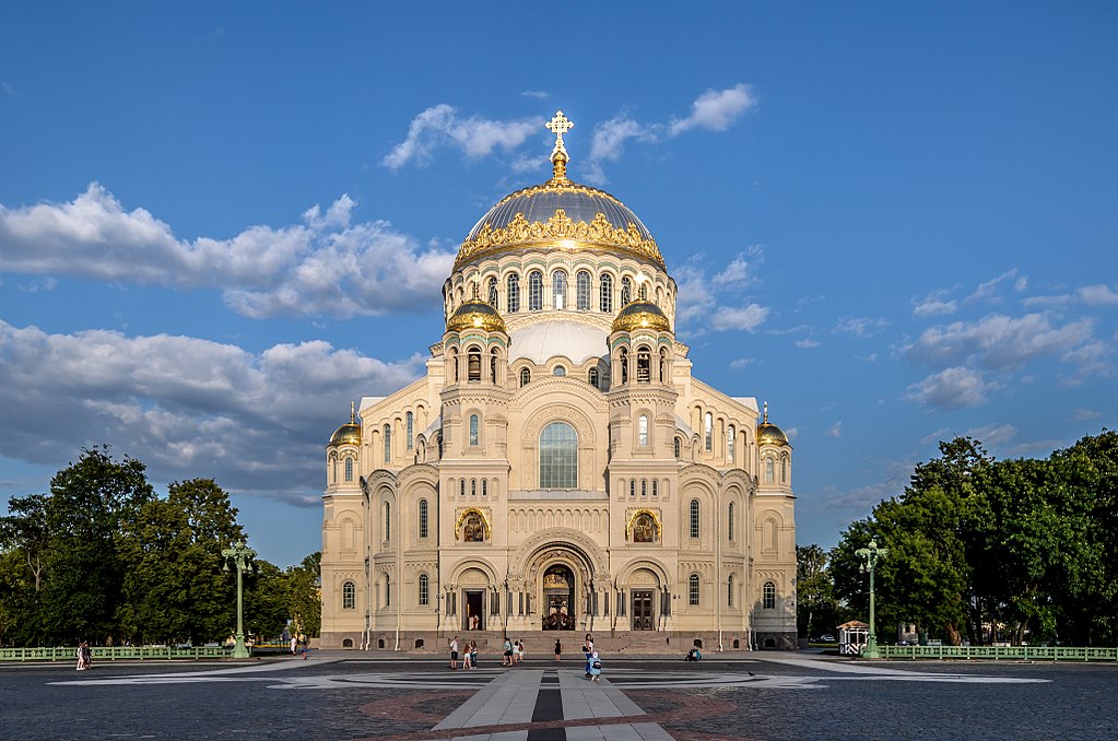 La cathédrale navale de Kronstadt - Photo d'Alex Florstein Fedorov / Wiki Commons