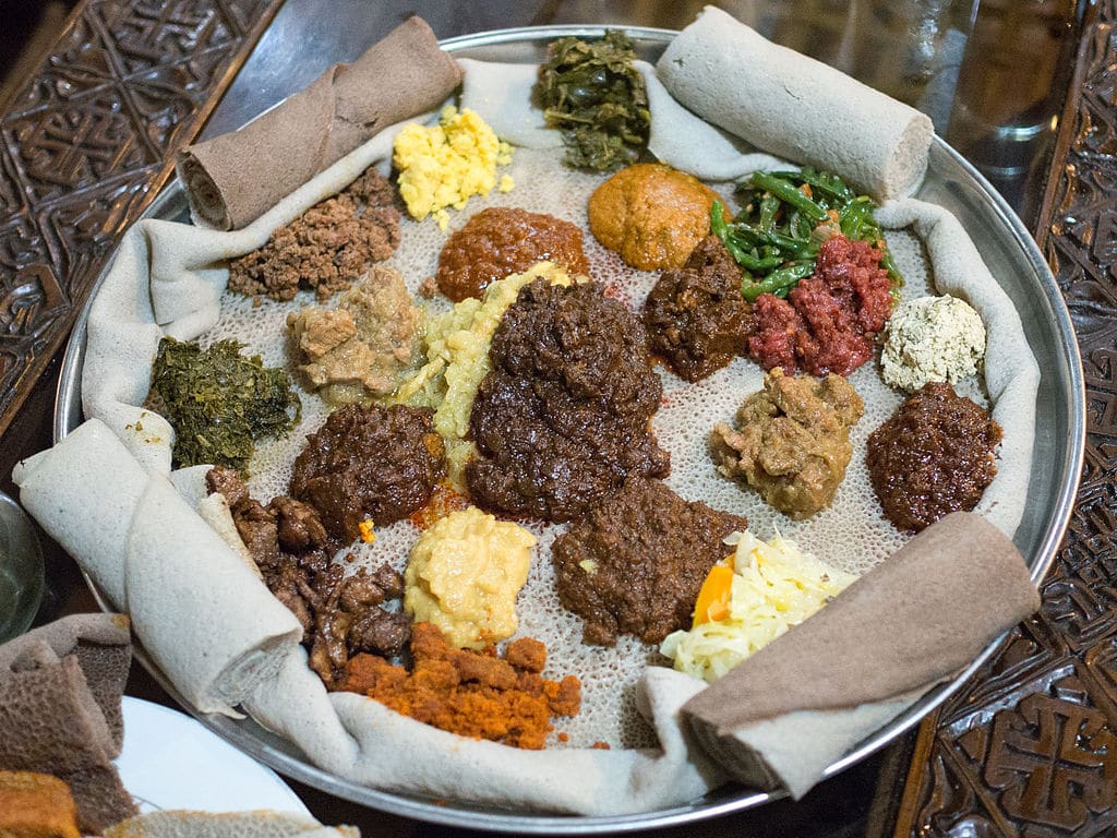 Lire la suite à propos de l’article Adulis, restaurant africain (Erythrée) à Londres [Brixton]