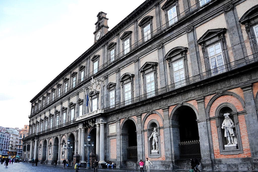 Palais Royal de Naples ou Palazzo Reale di Napoli - Photo de 劉小堯