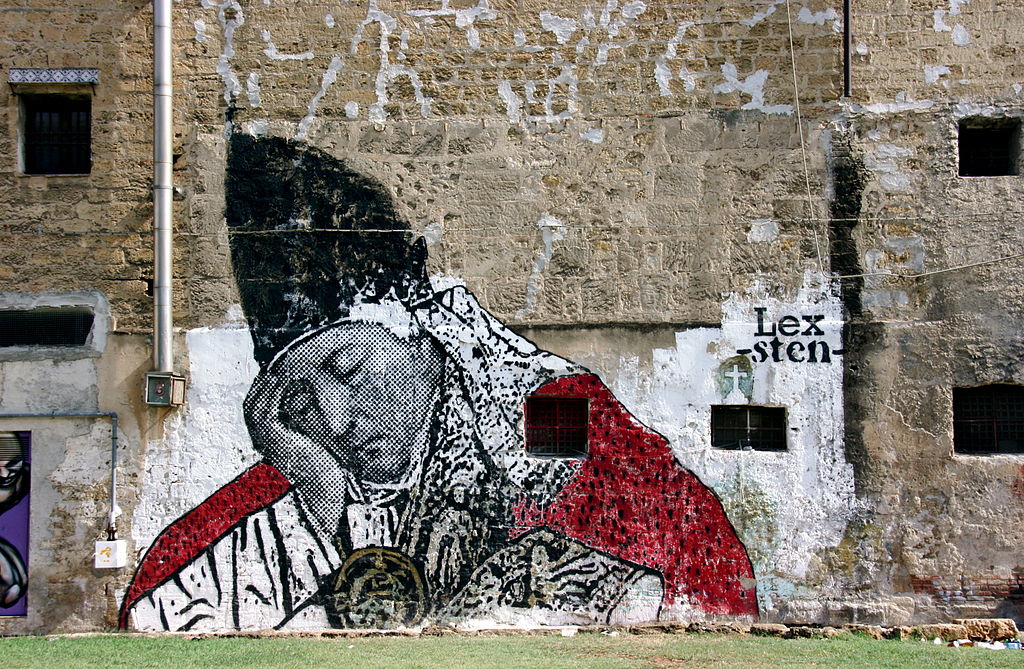 You are currently viewing Street art à Palerme en Sicile : Vucciria, Zisa, Pizzo Stella