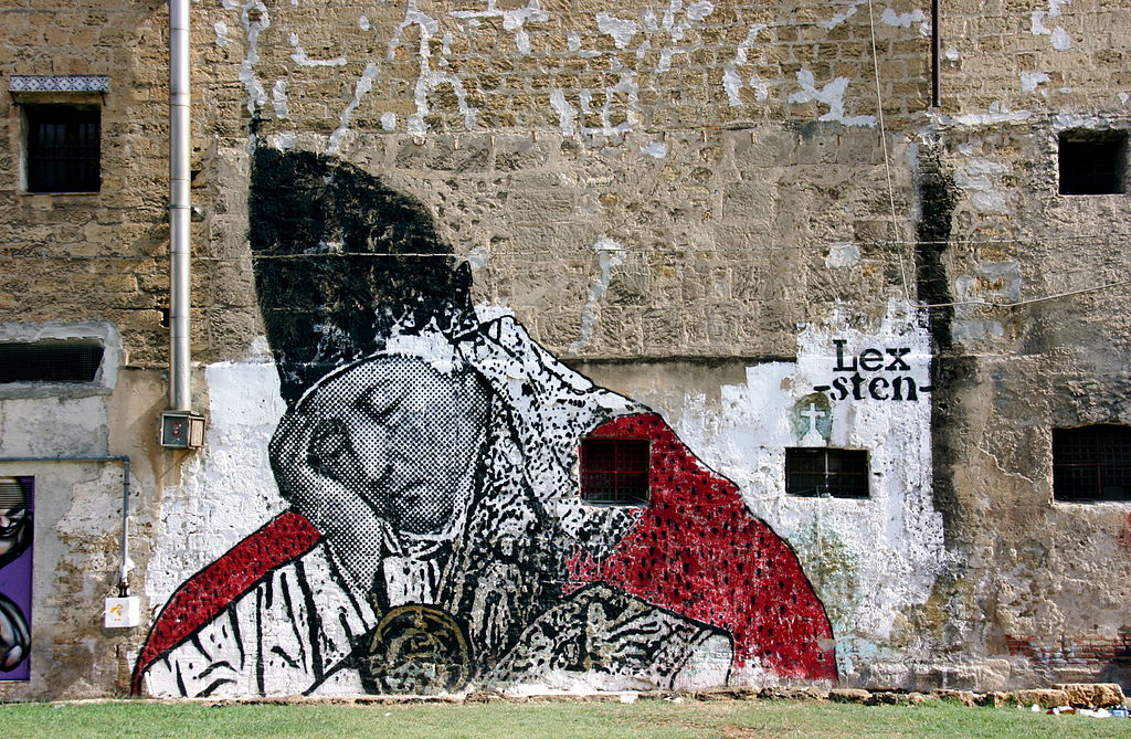 Lire la suite à propos de l’article Street art à Palerme en Sicile : Vucciria, Zisa, Pizzo Stella