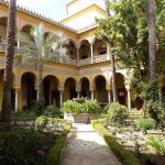 Palais de las Dueñas à Seville : Superbes patios et jardins [Centre]
