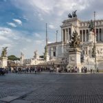 Piazza Venezia et monument à Victor-Emmanuel II à Rome